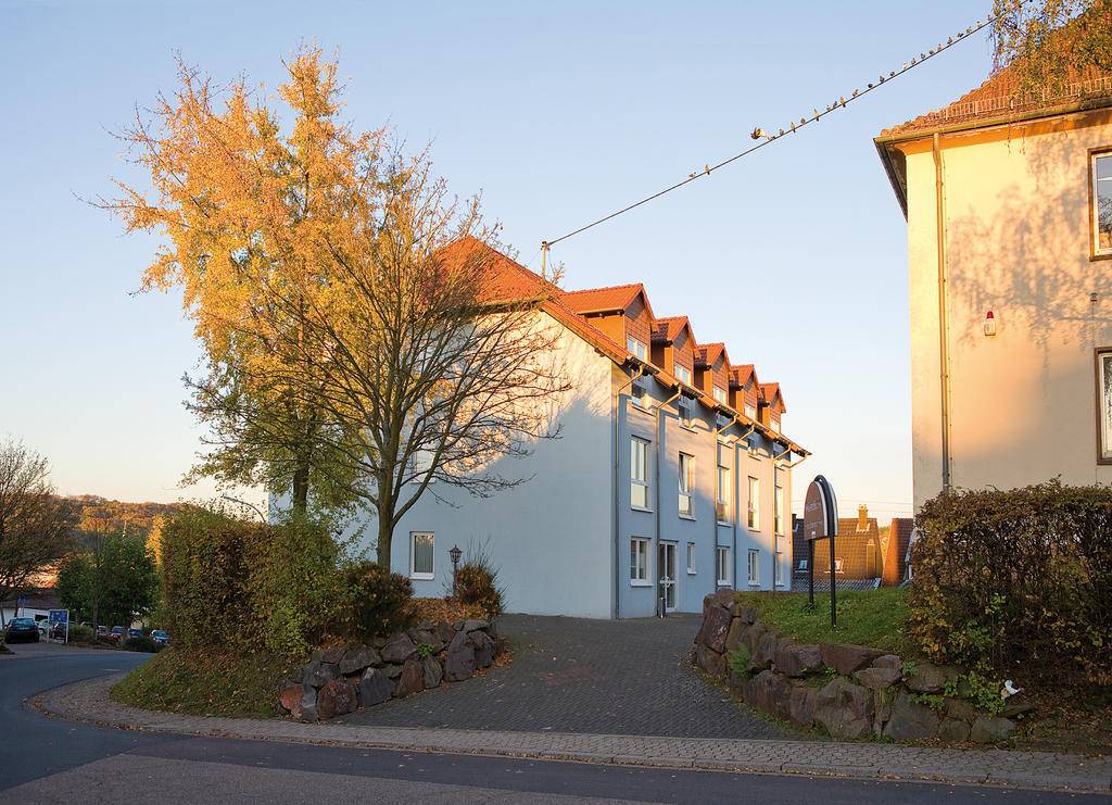 Central Inn Hotel Garni Eppelborn Exterior foto